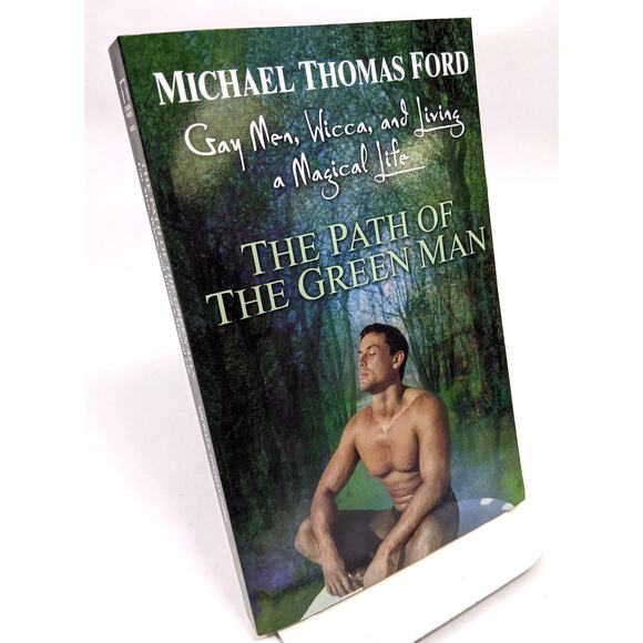 The Path Of The Green Man: Gay Men, Wicca and Living a Magical Life Witchcraft - Picture 2 of 6